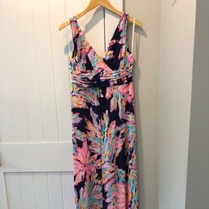 Lilly Pulitzer Sloane V Neck Maxi Dress